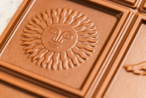 Hauser Confiserie St. Moritz - St. Moritzer Schokotafel hell