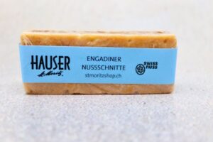 Hauser Confiserie St. Moritz - Engadiner Nuss Schnitten