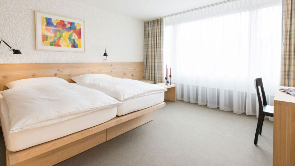 Hotel Hauser St. Moritz - Komfort Doppelzimmer