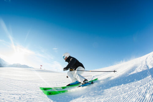 Hotel Hauser St. Moritz - Upper Engadine surroundings - Skiing