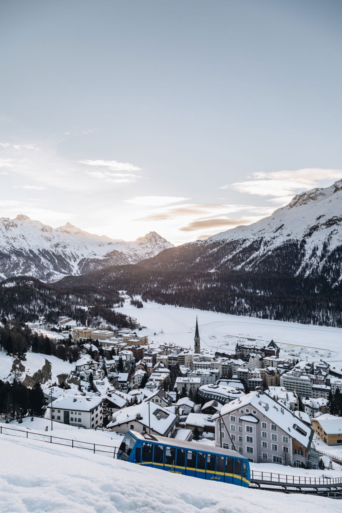 Hotel Hauser St. Moritz - Upper Engadine surroundings winter activities