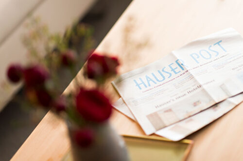 Hotel Hauser St. Moritz - Hauser Newspaper