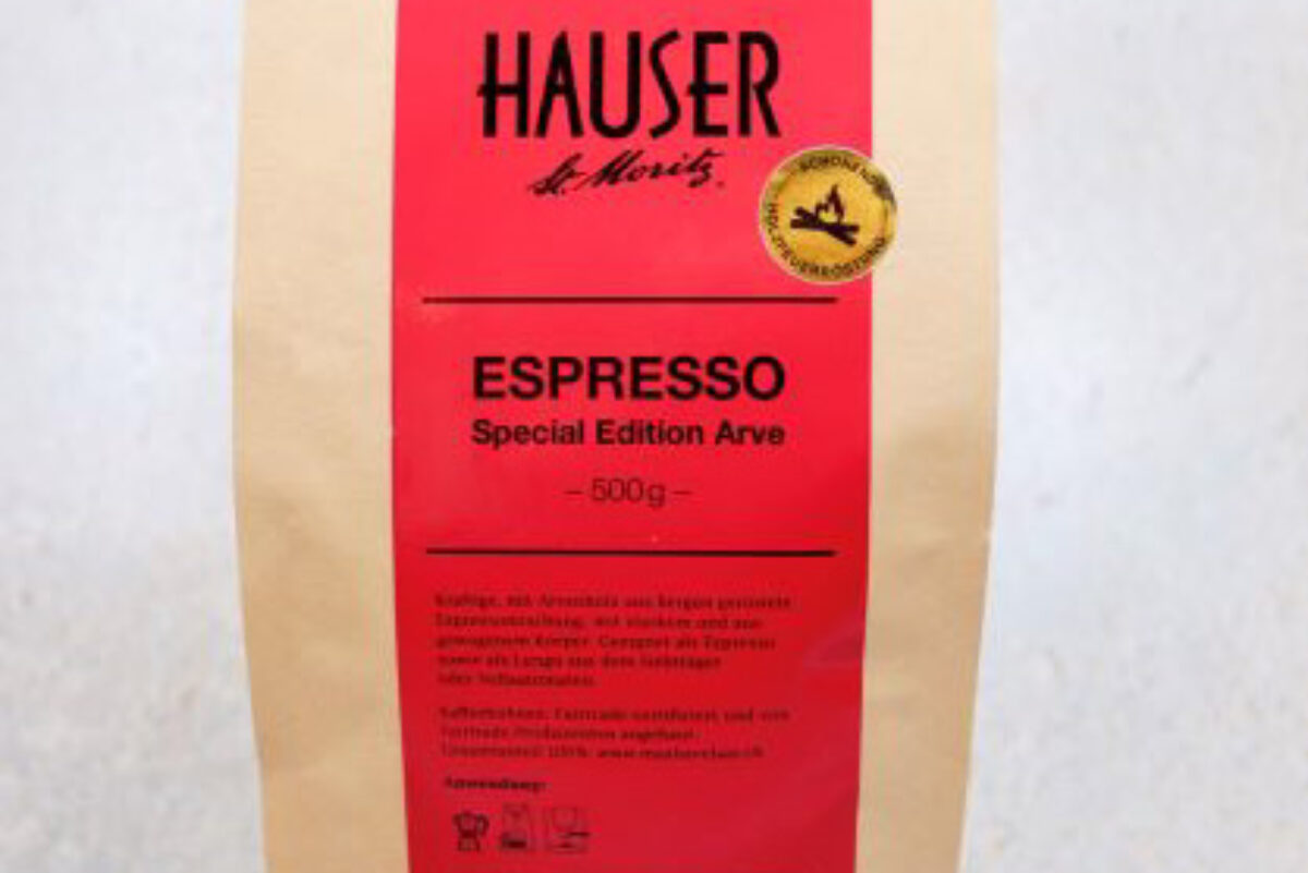 Hotel Hauser St. Moritz - Hauser coffee beans