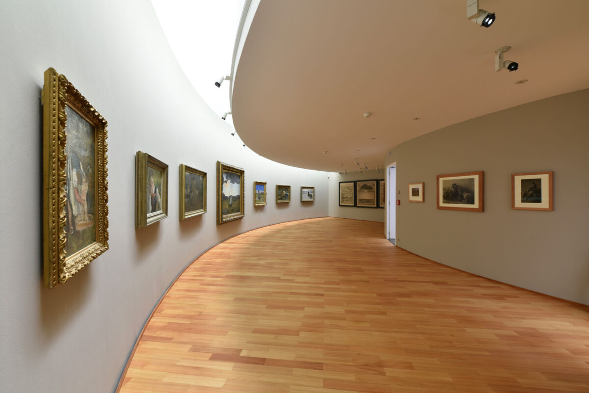 Arte e architettura - Museo Segantini St. Moritz