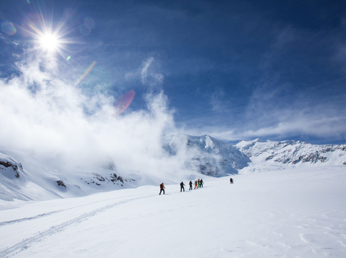 Hotel Hauser St. Moritz - I dintorni dell'Alta Engadina Attività invernali - Tour sugli sci