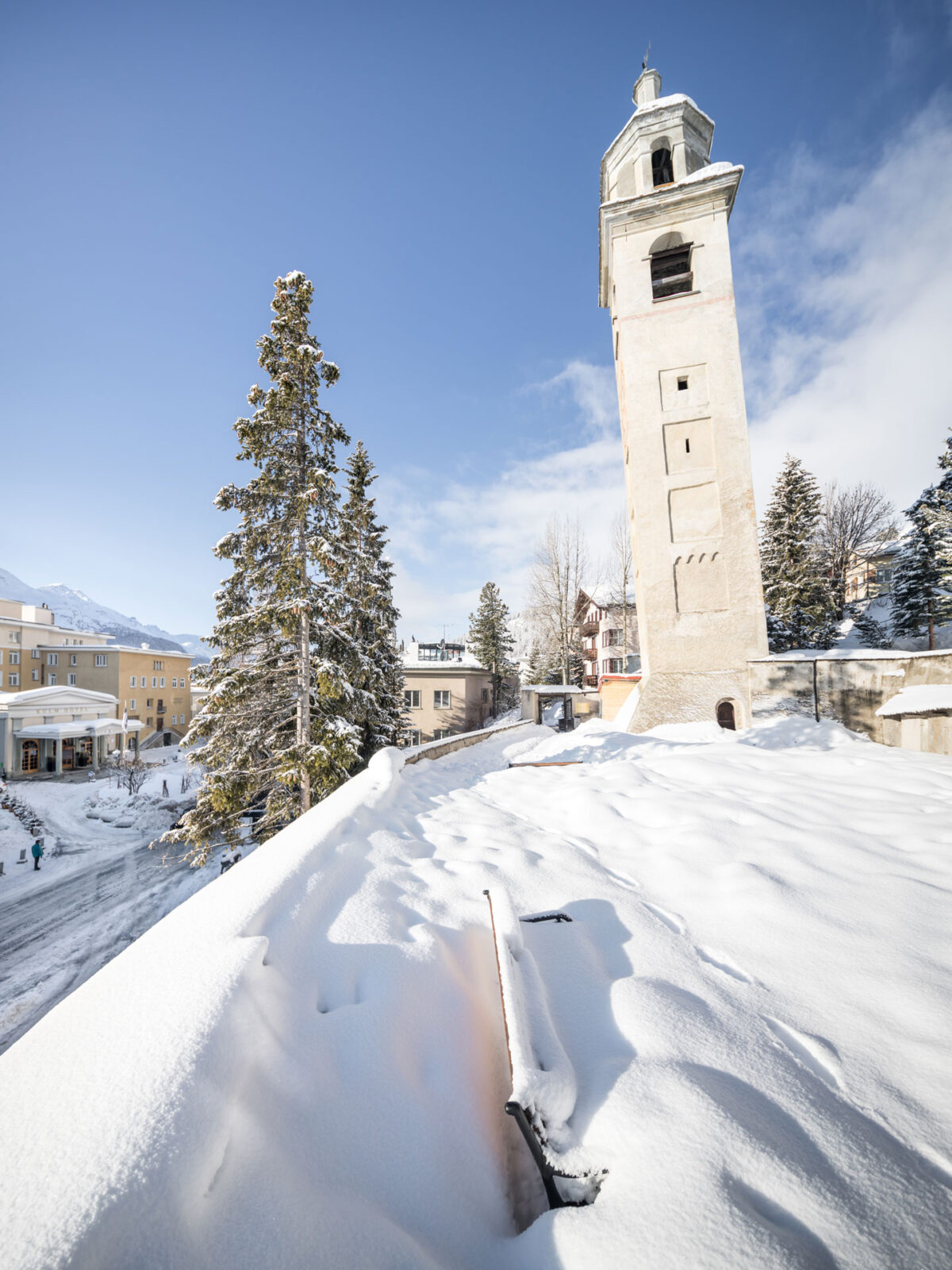 Hotel Hauser St. Moritz - St. Moritz in inverno