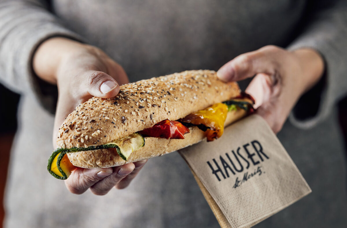 Hauser Confiserie St. Moritz - Take Away Angebote - Sandwich