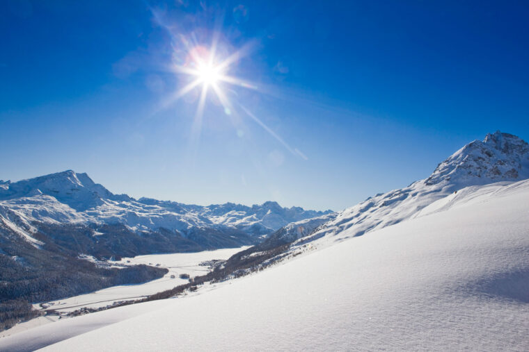 Hotel Hauser_St. Moritz_Umgebung Oberengadin Winteraktivitäten